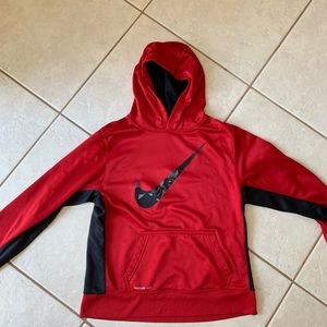 Nike Hoodie Red Youth XL